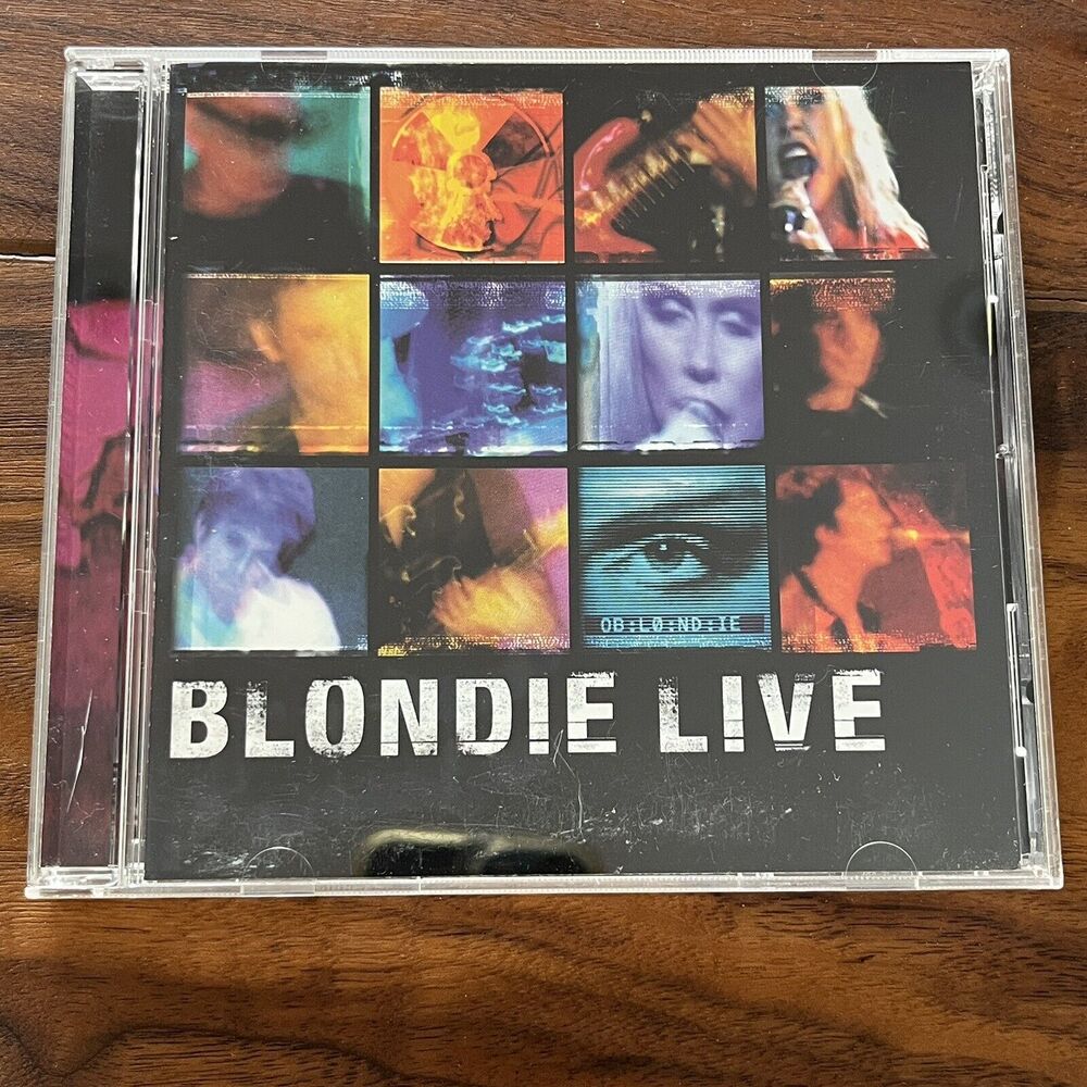 Blondie Live CD 1999 BMG Beyond 63985 78066